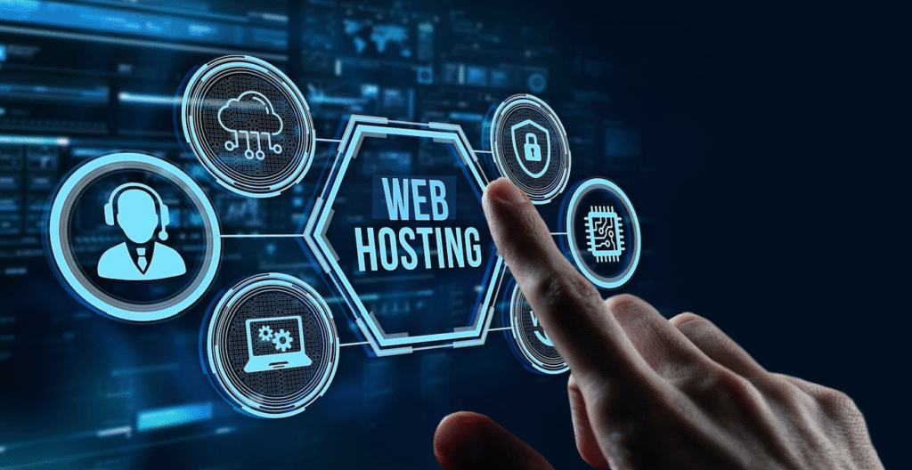 Shop web hosting