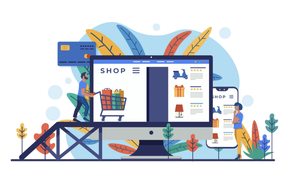 eCommerce Shop ecommerce shop
