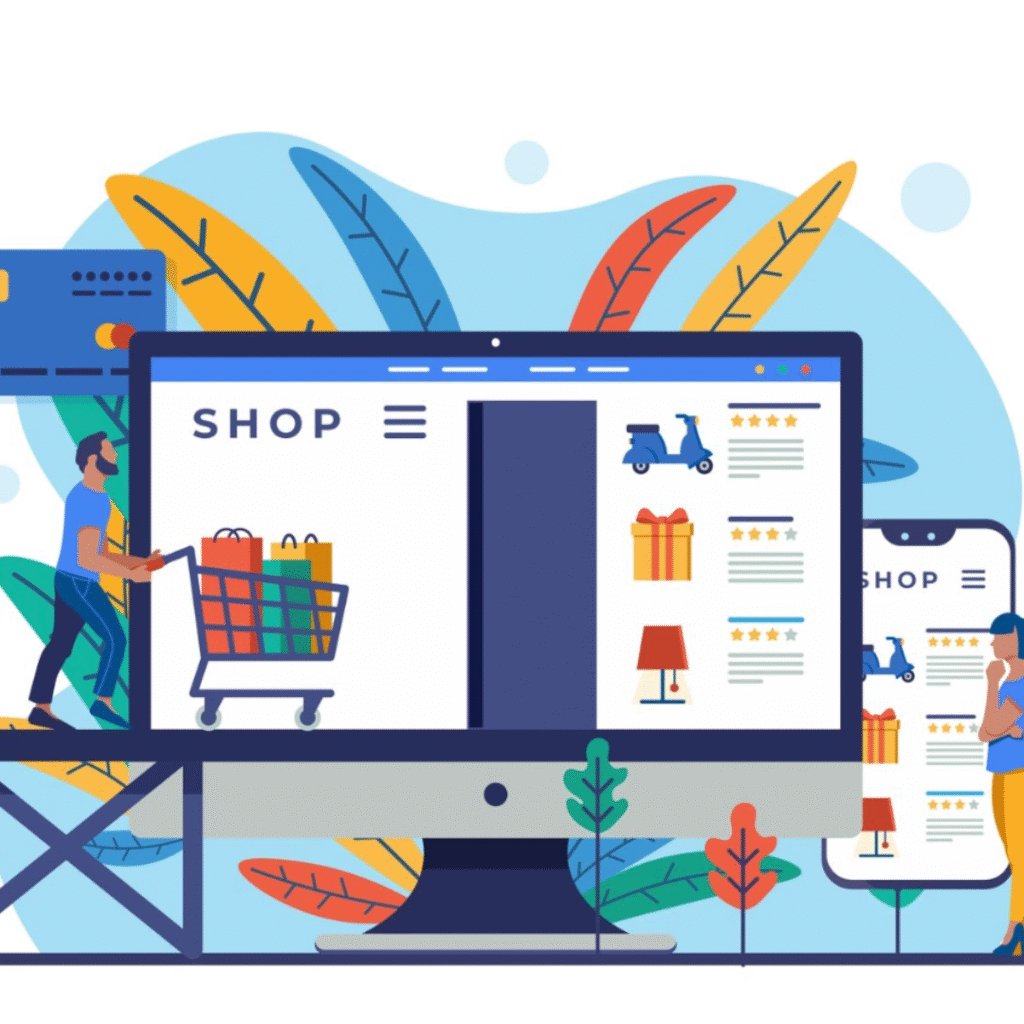 Home ecommerce shop